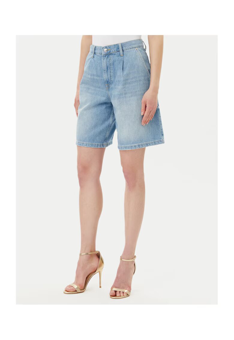 JOOP Jeans Pantaloni scurti din denim dama - 10019646 30046455 - Bumbac - Albastru - Albastru