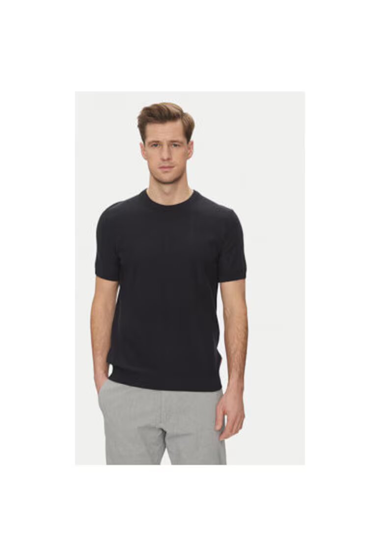 JOOP Jeans Pulover barbati - 10019220 30045813 - Bumbac - Bleumarin - Bleumarin