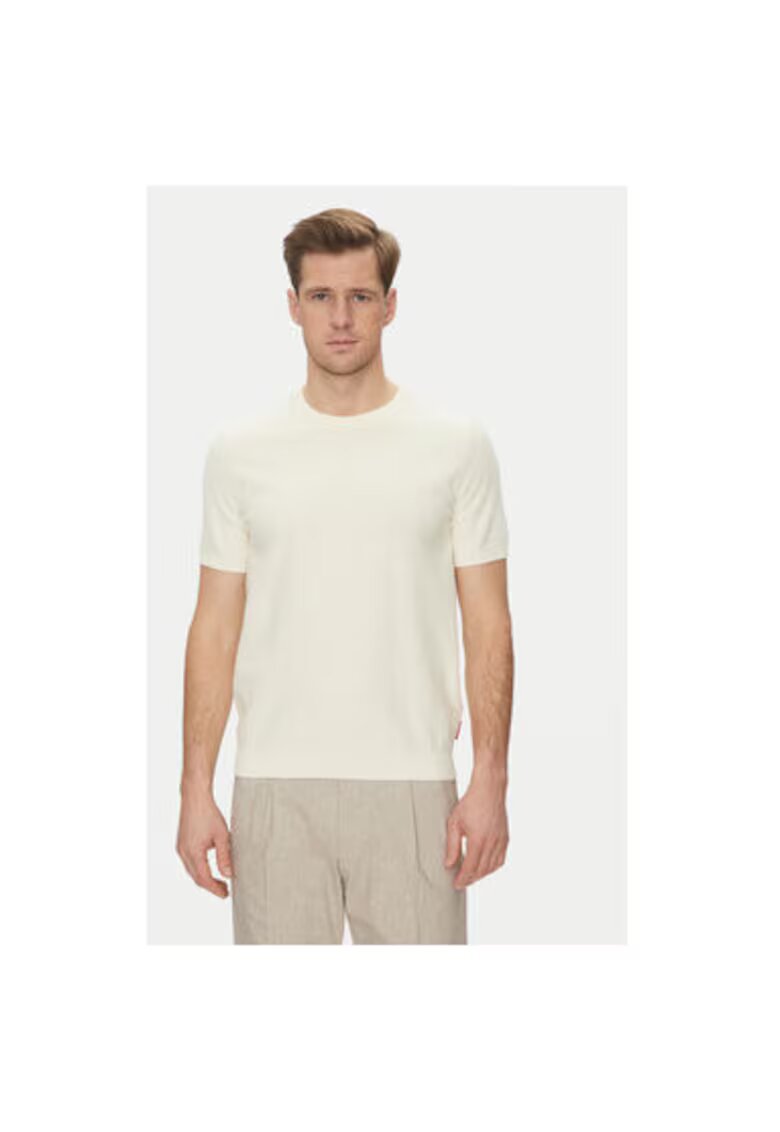 JOOP Jeans Pulover barbati - Bumbac - Bej - Bej