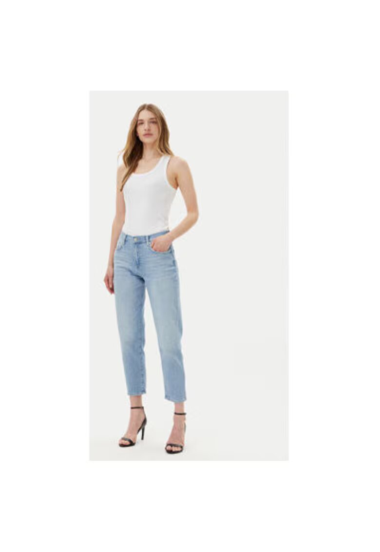 JOOP Jeans Top dama - 10019315 30046107 - Bumbac - Alb - Alb