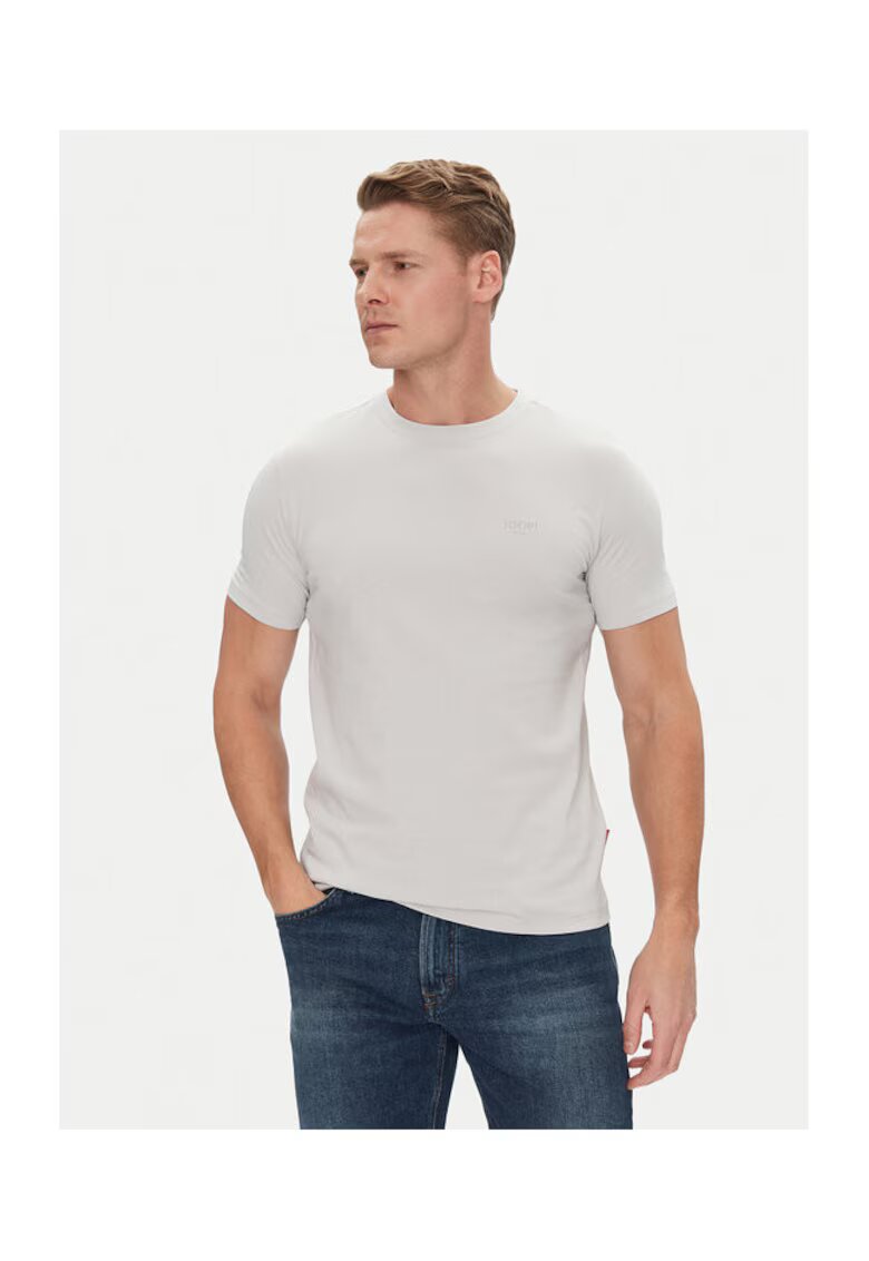 JOOP Jeans Tricou barbati - 10011152 30045926 - Bumbac - Gri - Gri