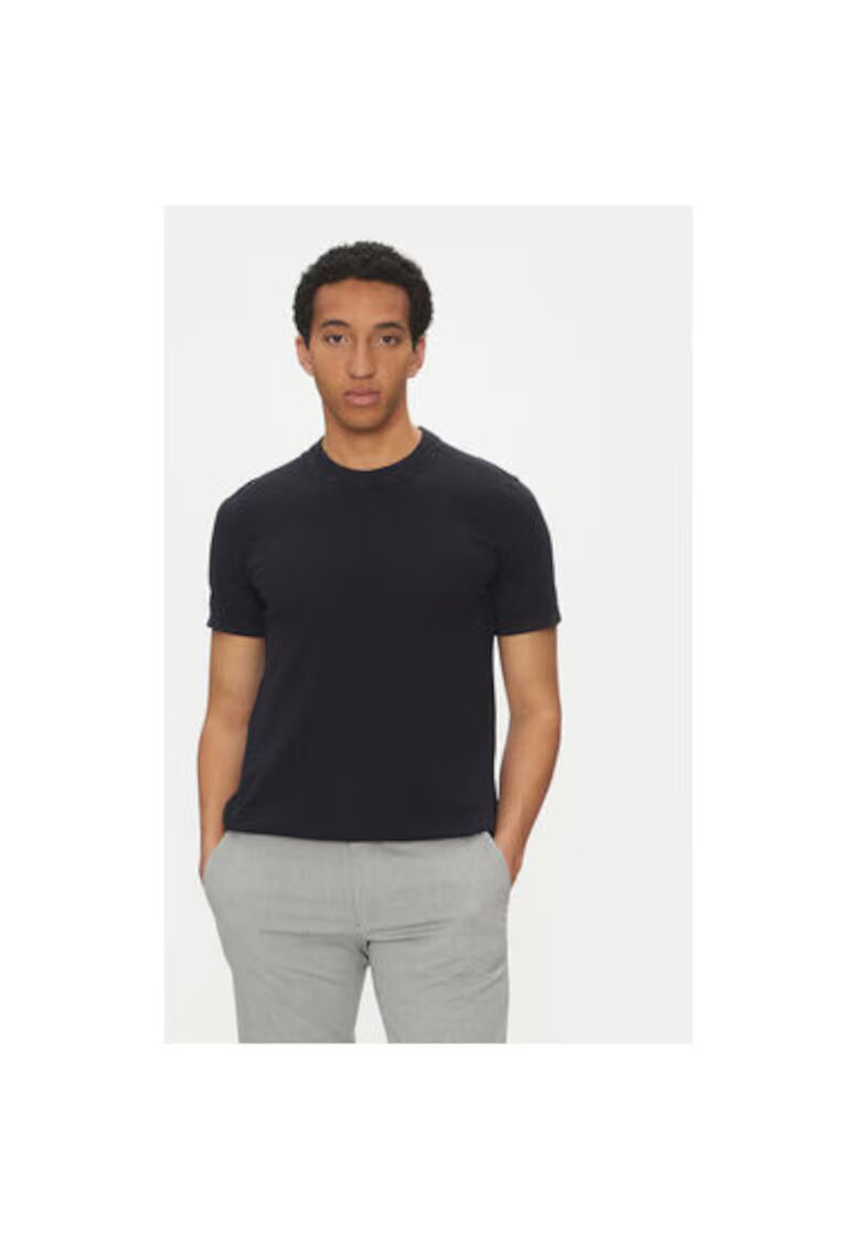 JOOP Jeans Tricou barbati - 10019175 30045921 - Bumbac - Bleumarin - Bleumarin