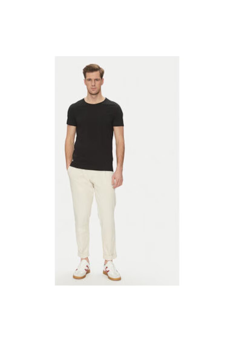 JOOP Jeans Tricou barbati - 10019366 30045667 - Bumbac - Negru - Negru