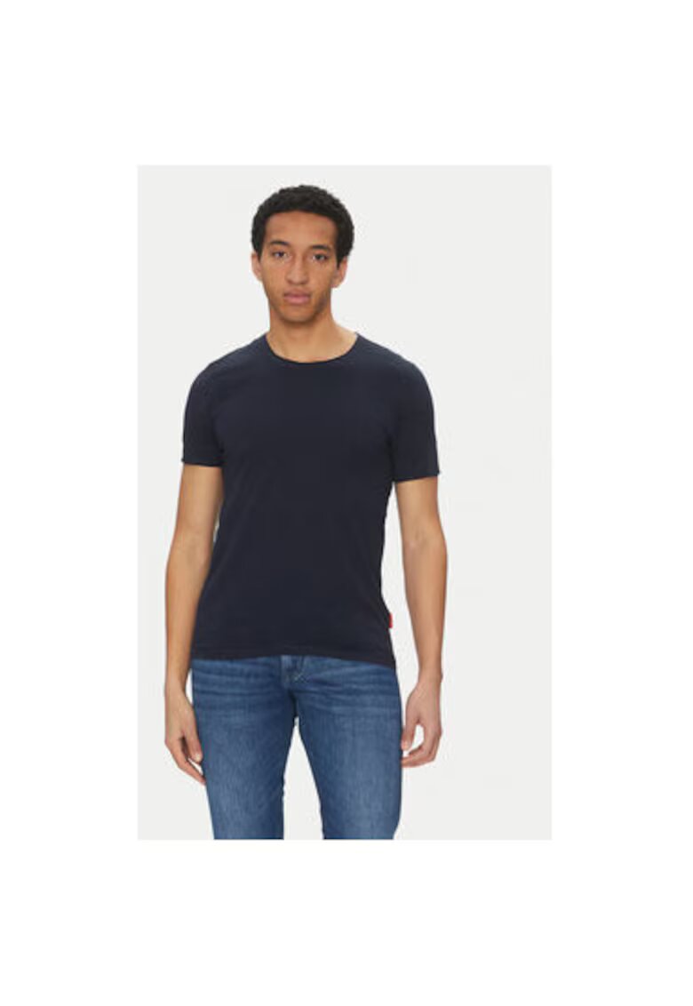 JOOP Jeans Tricou barbati - 10019367 30045665 - Bumbac - Bleumarin - Bleumarin