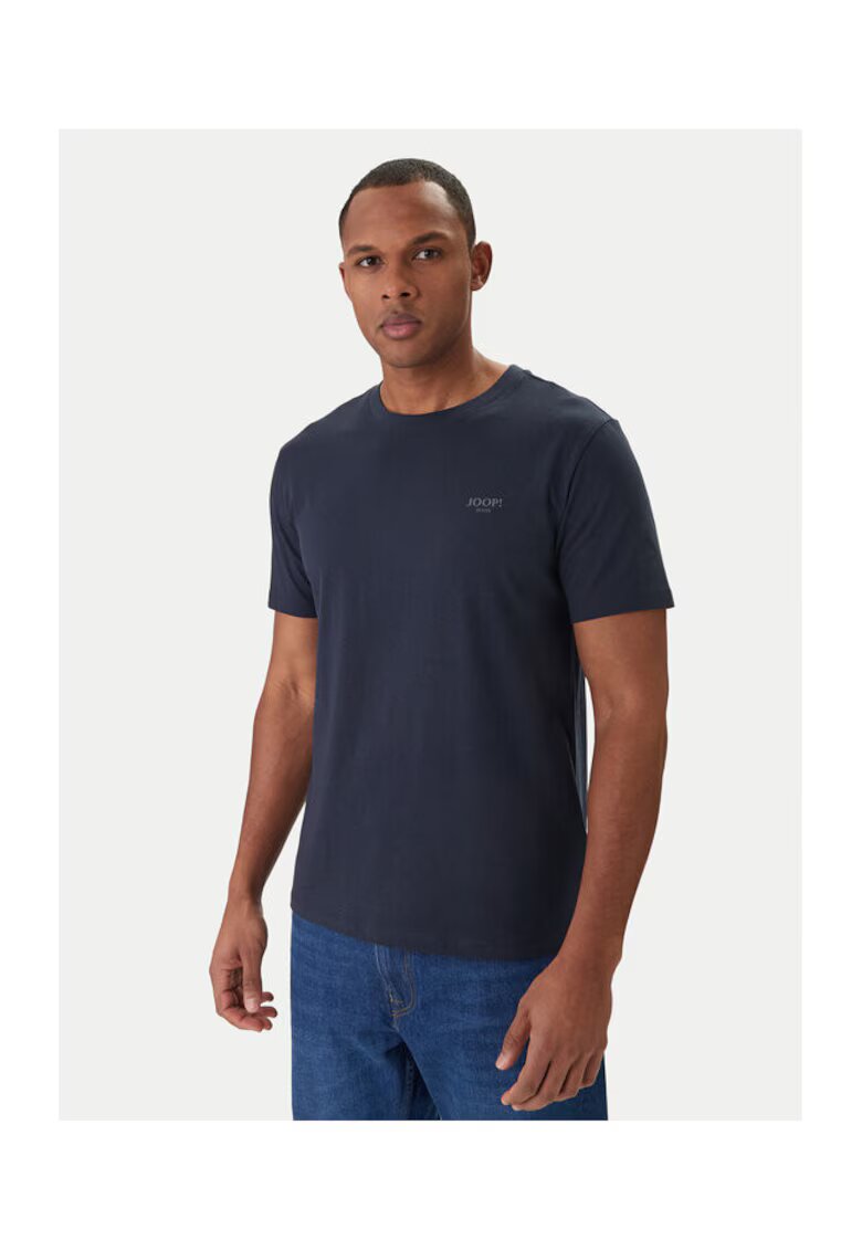JOOP Jeans Tricou barbati - - Bumbac - Albastru