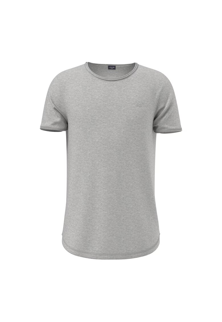 JOOP Jeans Tricou cu decolteu rotund Cliff - Gri