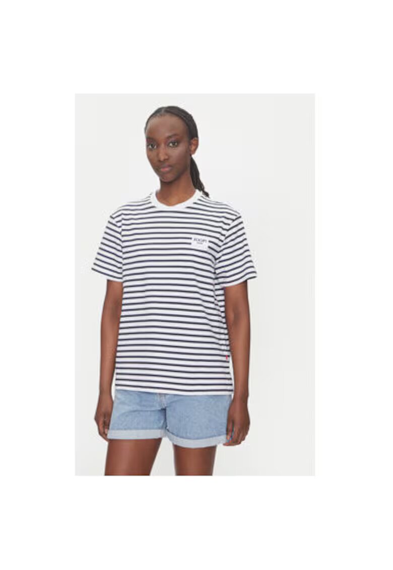 JOOP Jeans Tricou dama - 10019322 30046131 - Bumbac - Bleumarin - Bleumarin