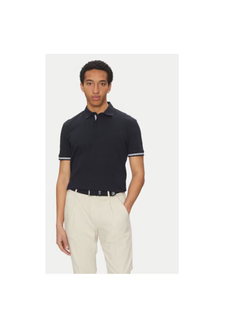 JOOP Jeans Tricou polo barbati - 10019361 30046012 - Bumbac - Bleumarin - Bleumarin
