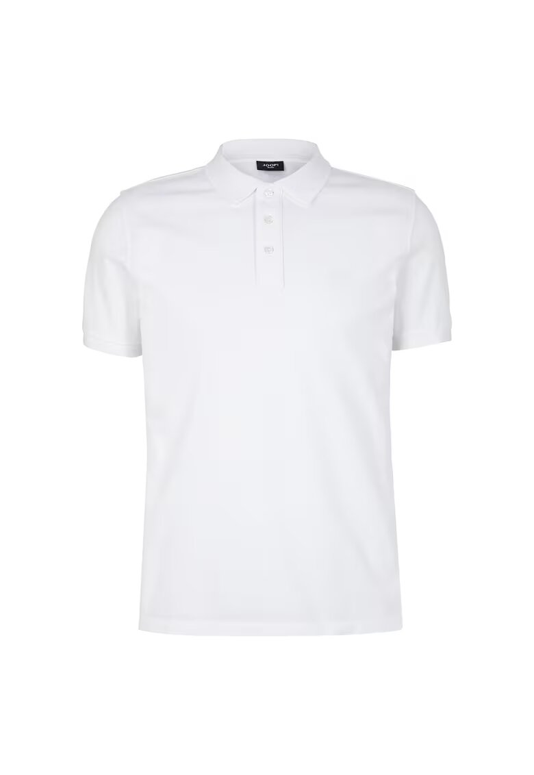 JOOP Jeans Tricou polo cu logo Ambrosio - Alb