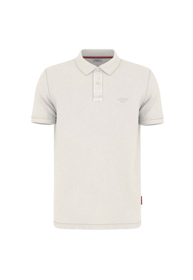 JOOP Jeans Tricou polo din amestec de bumbac organic - Crem