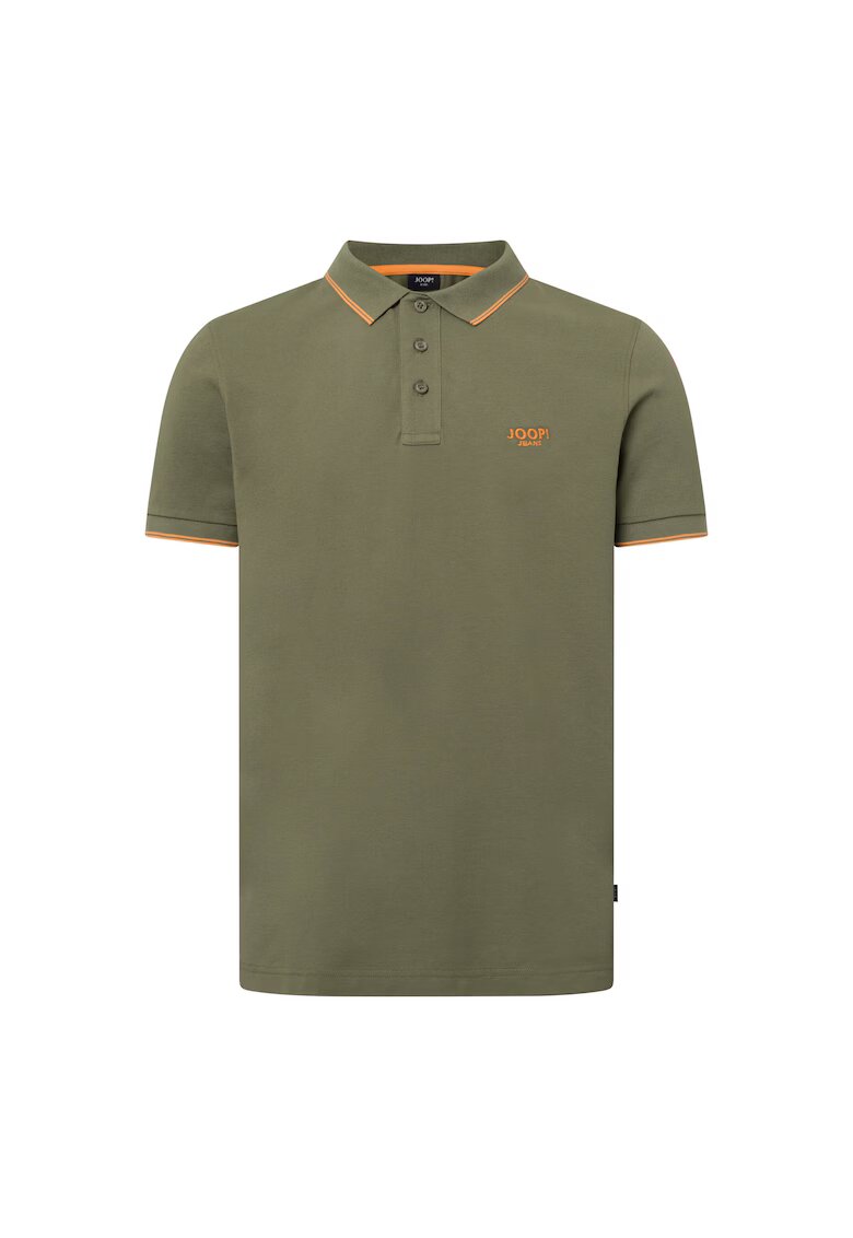 JOOP Jeans Tricou polo din amestec de bumbac - Verde