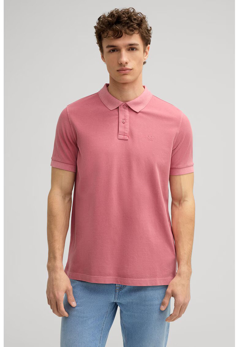 JOOP Jeans Tricou regular fit cu guler polo 30045619 - Rosu