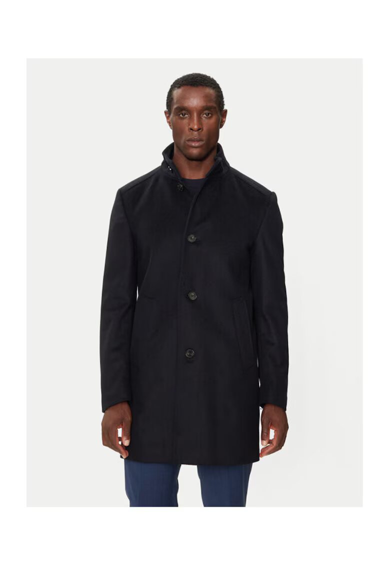 Joop Palton barbati albastru marin - 75% lana - 20% poliamida - 5% casmir -