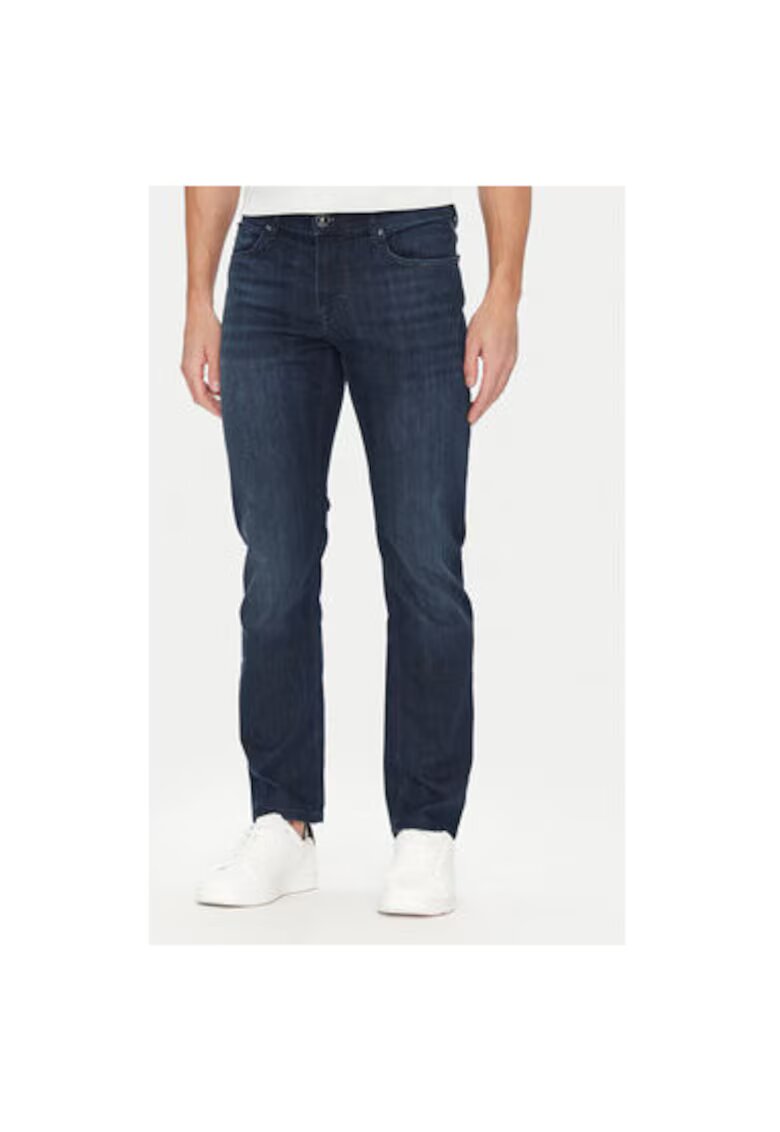 Joop Pantaloni barbati 10015801 30046823 - Bumbac/Lyocell - Bleumarin - Bleumarin