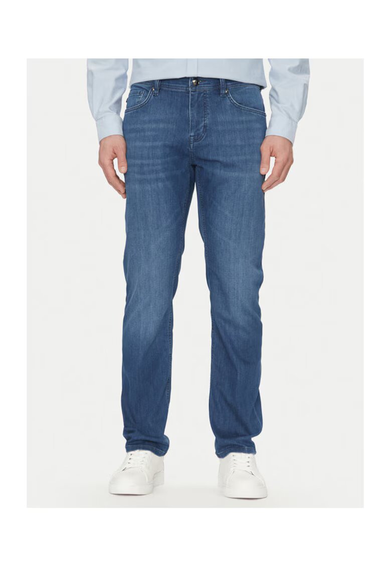 Joop Pantaloni barbati 10015801 30046824 - Bumbac/Lyocell - Albastru - Albastru
