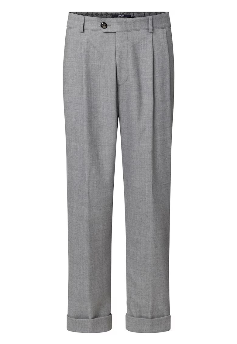 Joop Pantaloni casual cu buzunare frontale - Gri