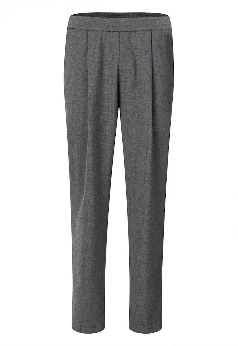 Joop Pantaloni casual fit cu elastic în talie și buzunare laterale - Gri