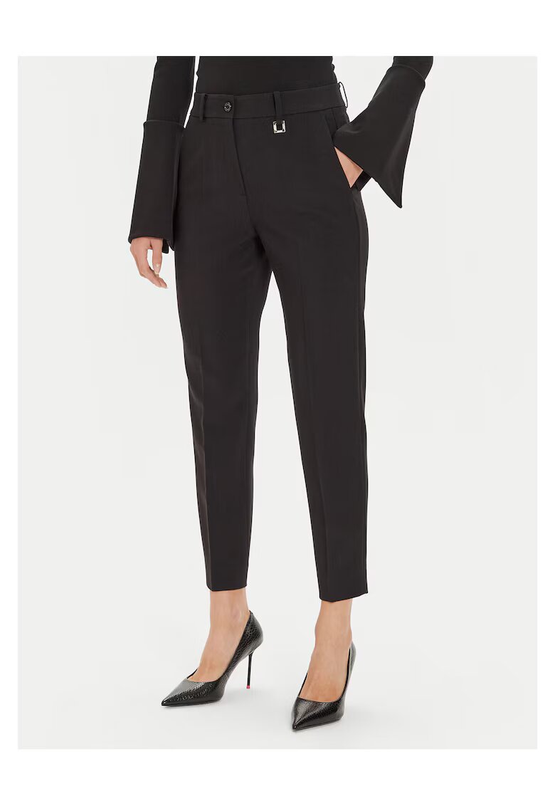 Joop! Pantaloni conici pentru dama negru