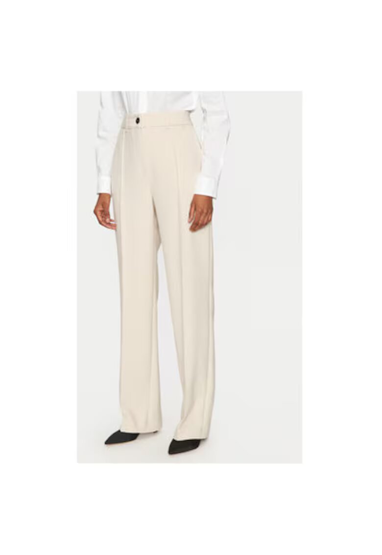 Joop Pantaloni dama 10015261 - Poliester/Viscoza - Bej - Bej