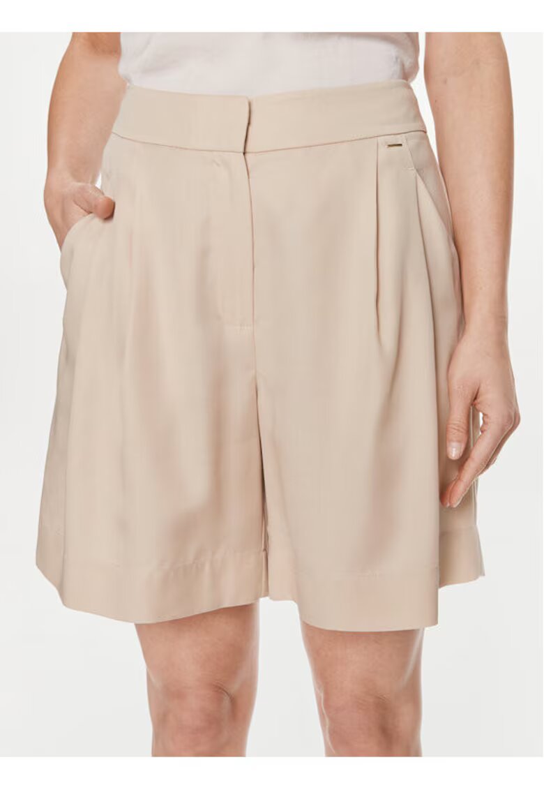 Joop! Pantaloni dama - 303931230 - Lyocell - Bej - Bej