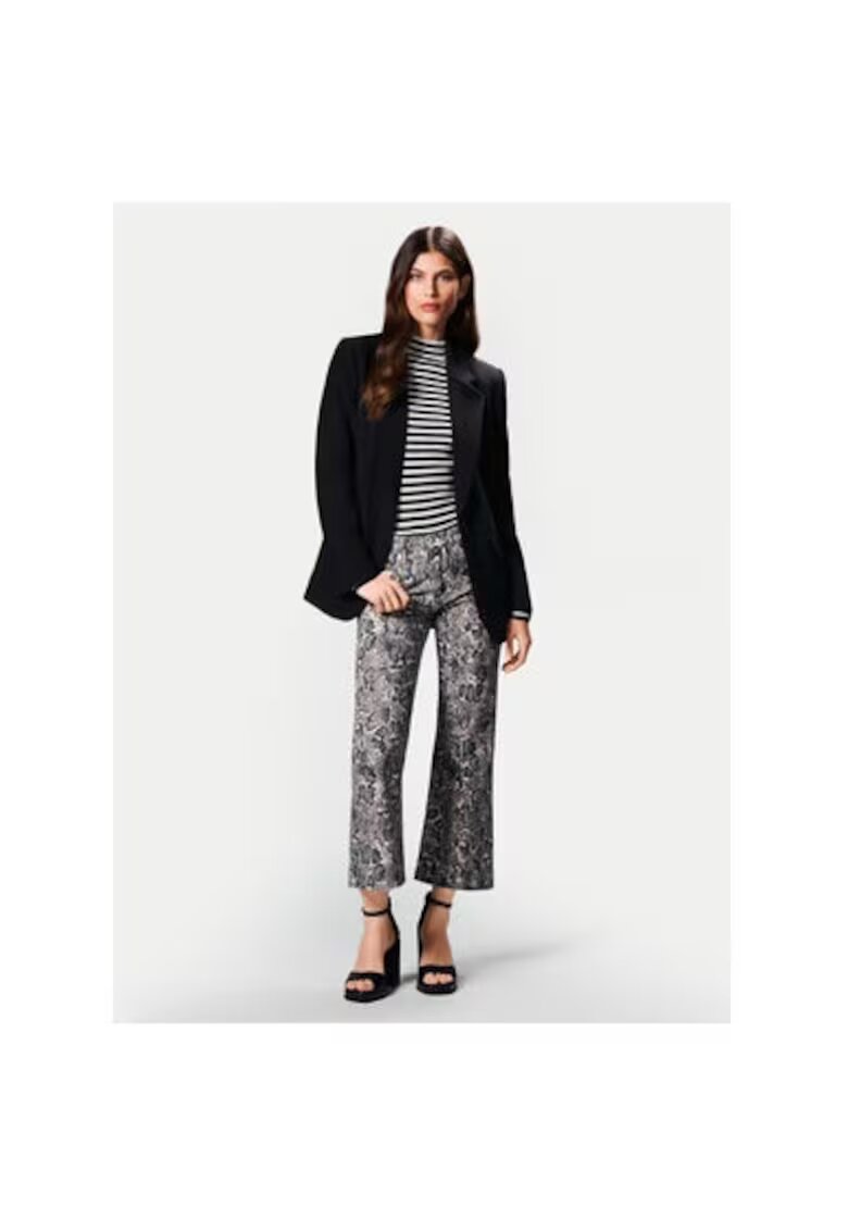 Joop Pantaloni dama - 305183040 - Bumbac - Maro - Maro