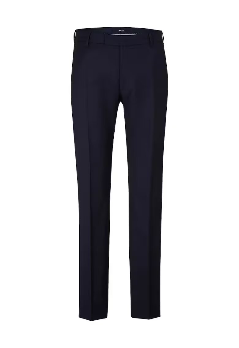 Joop Pantaloni de costum drepți - Albastru inchis