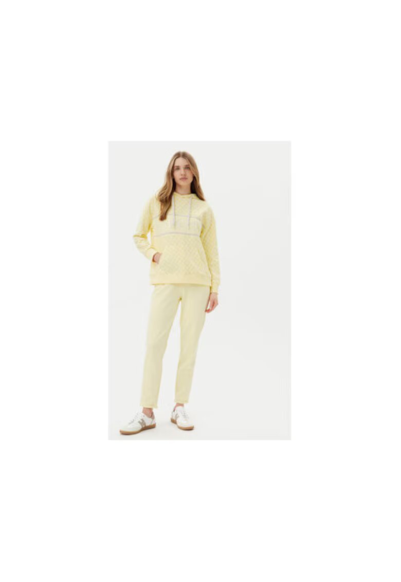 Joop Pantaloni de trening dama 10007096 30036522 - Bumbac/Poliester - Galben - Galben