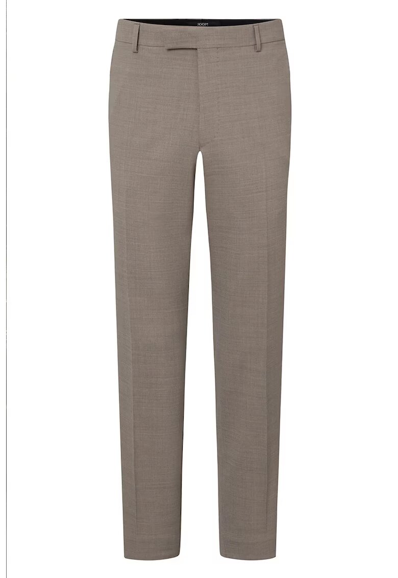Joop Pantaloni regular fit cu buzunare frontale STR5 - Maro