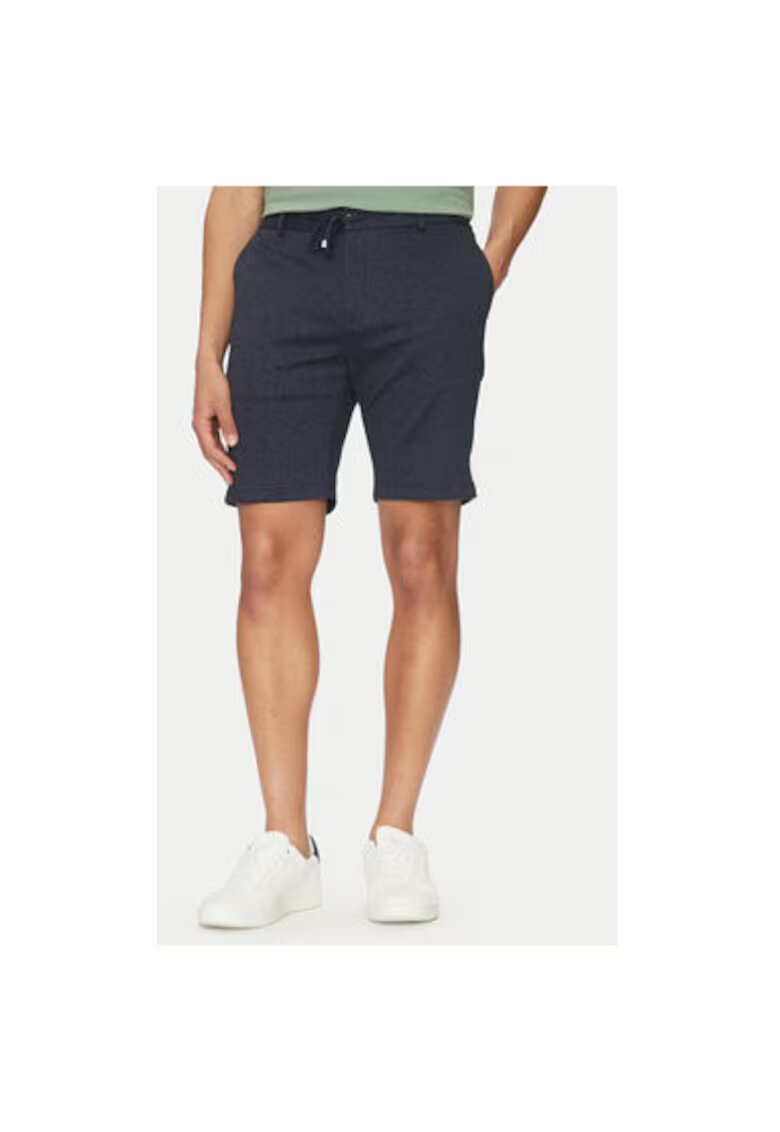 Joop Pantaloni scurti barbati 10018485 30045913 - Viscoza/Poliamida - Bleumarin - Bleumarin