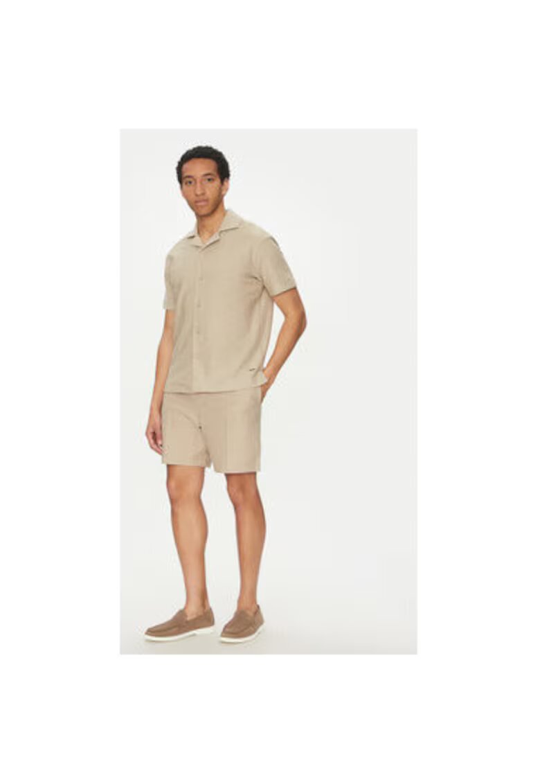 Joop Pantaloni scurti barbati 10019312 30045554 - Bumbac - Bej - Bej