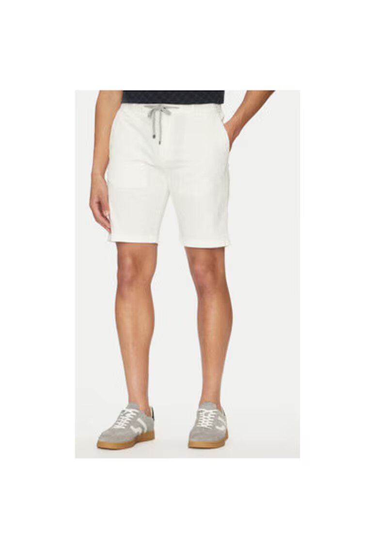 Joop Pantaloni scurti barbati Bumbac - Bej - Bej