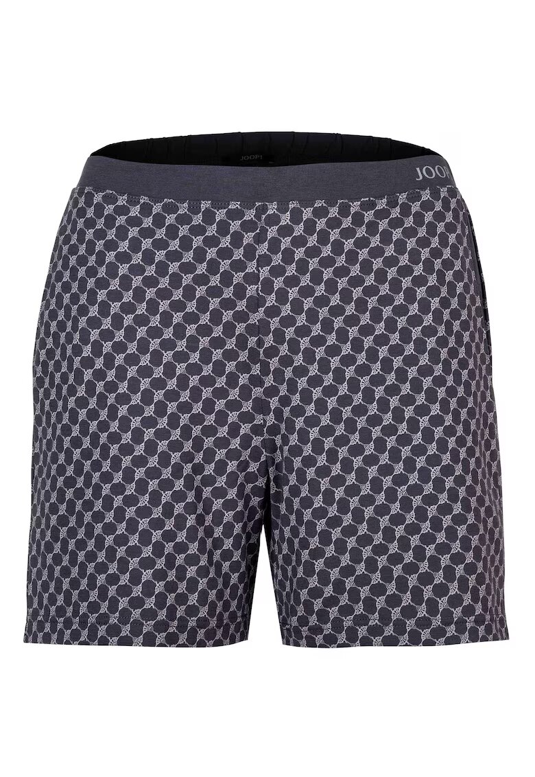 Joop Pantaloni scurti cu buzunare laterale si model 11987 - Gri antracit