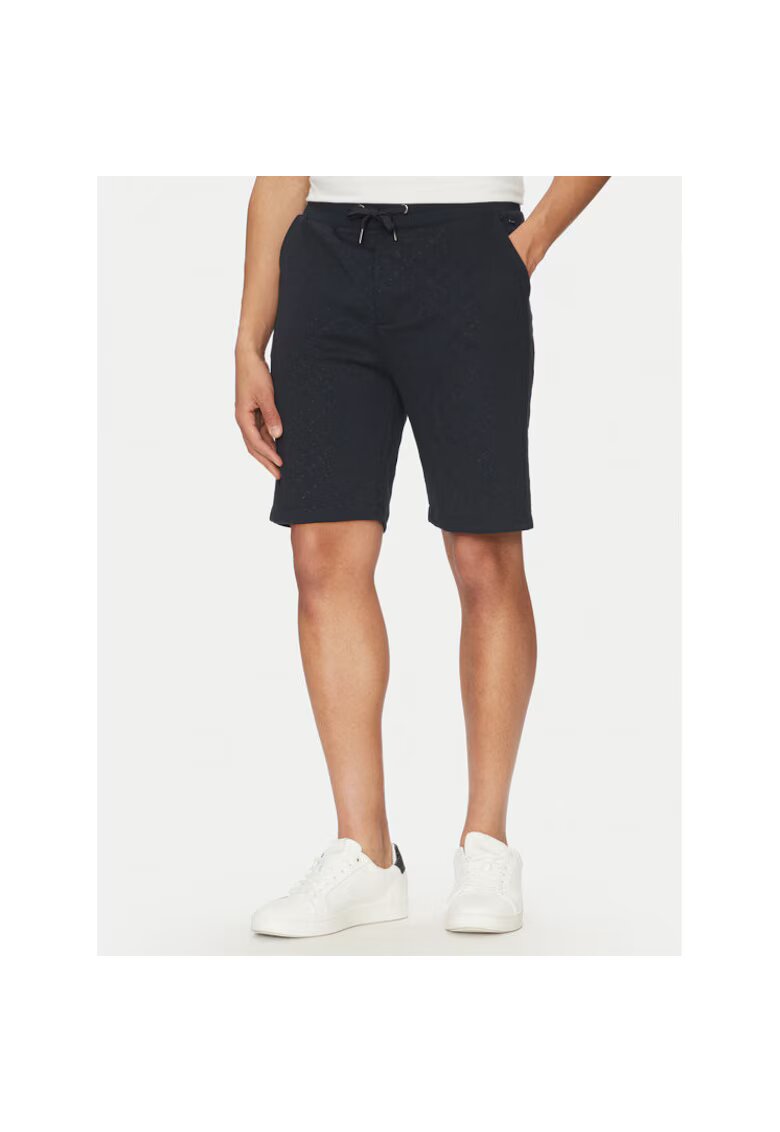 Joop Pantaloni scurti sport barbati 10019273 30045561 - Poliester/Viscoza - Bleumarin - Bleumarin