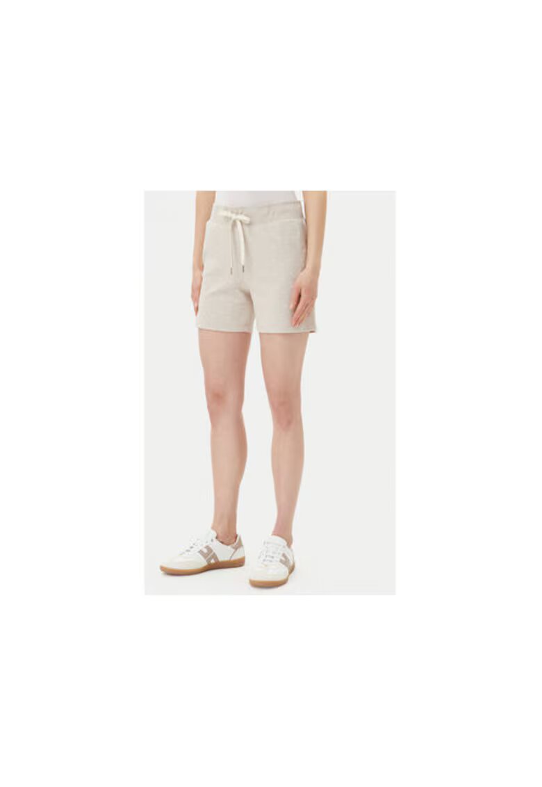 Joop Pantaloni scurti sport dama 10019326 30046248 - Bumbac/Poliester - Bej - Bej