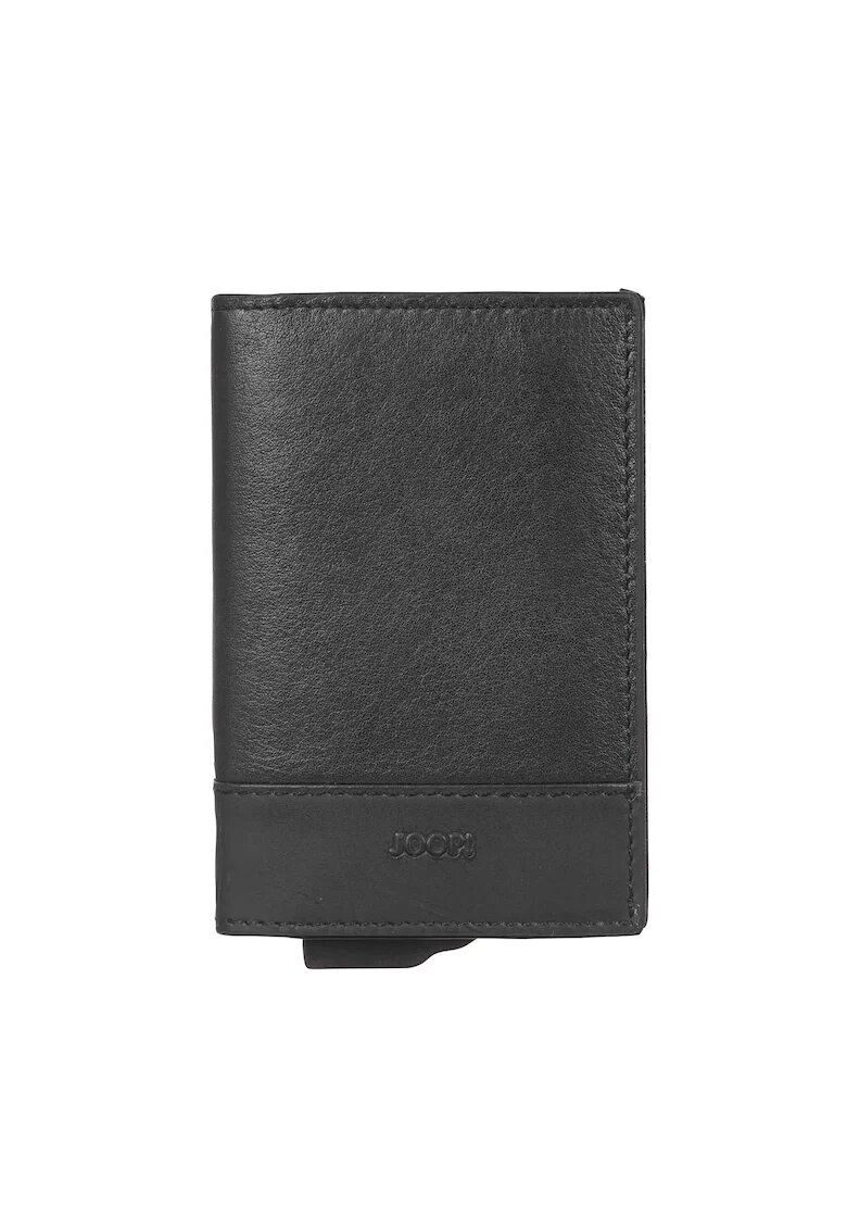 Joop Portofel de piele Manciano C-One E-Cage - Negru