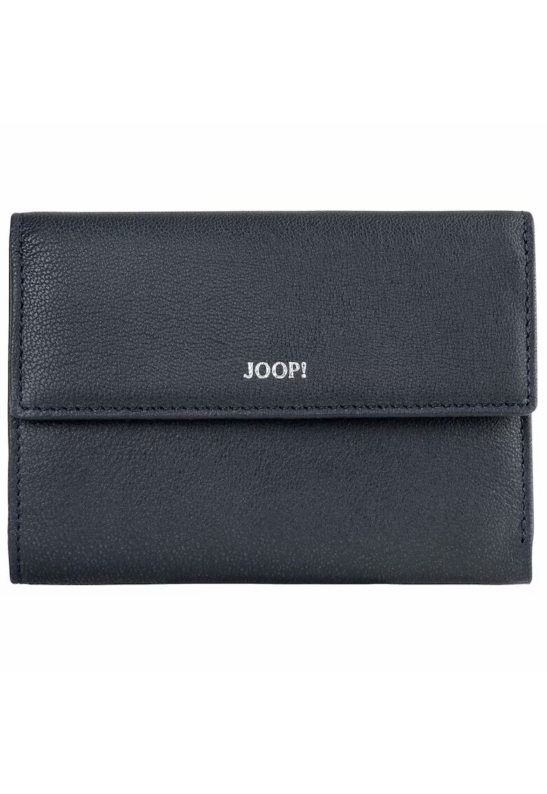 Joop! Portofel din piele Lantea Cosma - Albastru ultramarin