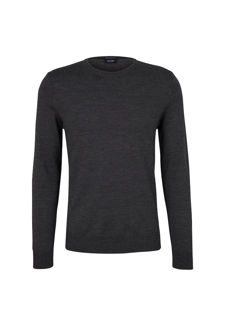 Joop Pulover din lana cu model uni - Gri