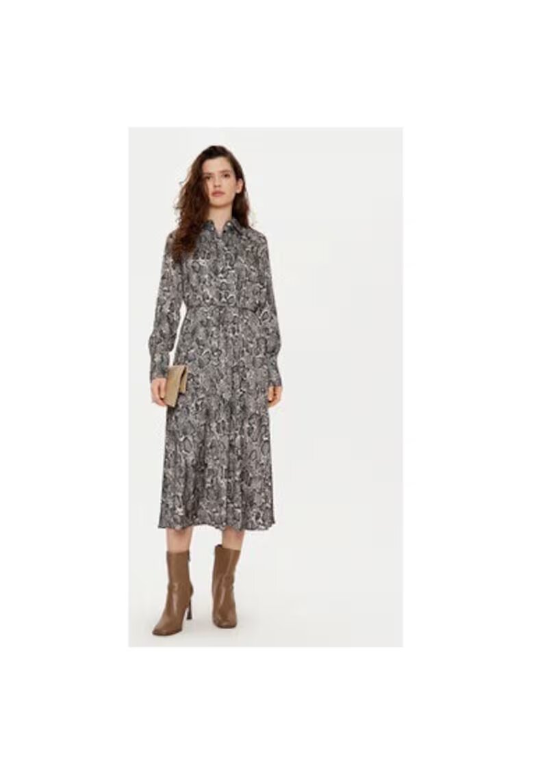 Joop Rochie dama - 305183095 - Poliester - Gri - Gri