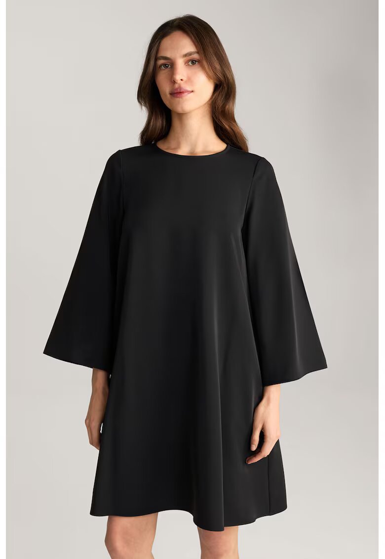 Joop! Rochie midi cu maneca lunga - Negru