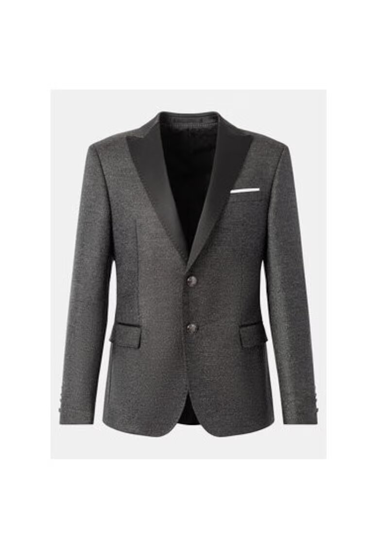 Joop Sacou barbati - 303583156 - Poliester/Viscoza/Lana - Gri - Gri