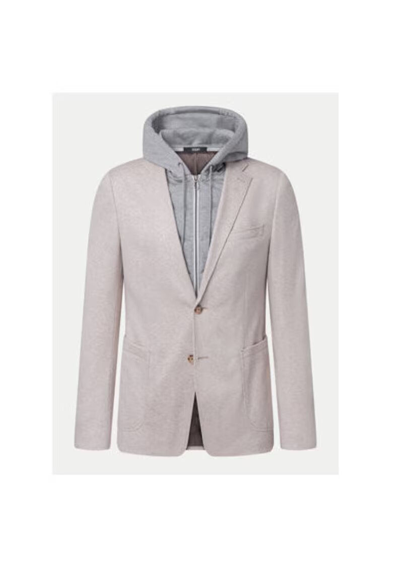 Joop! Sacou barbati - 304687280 - Viscoza/Poliester - Bej - Bej