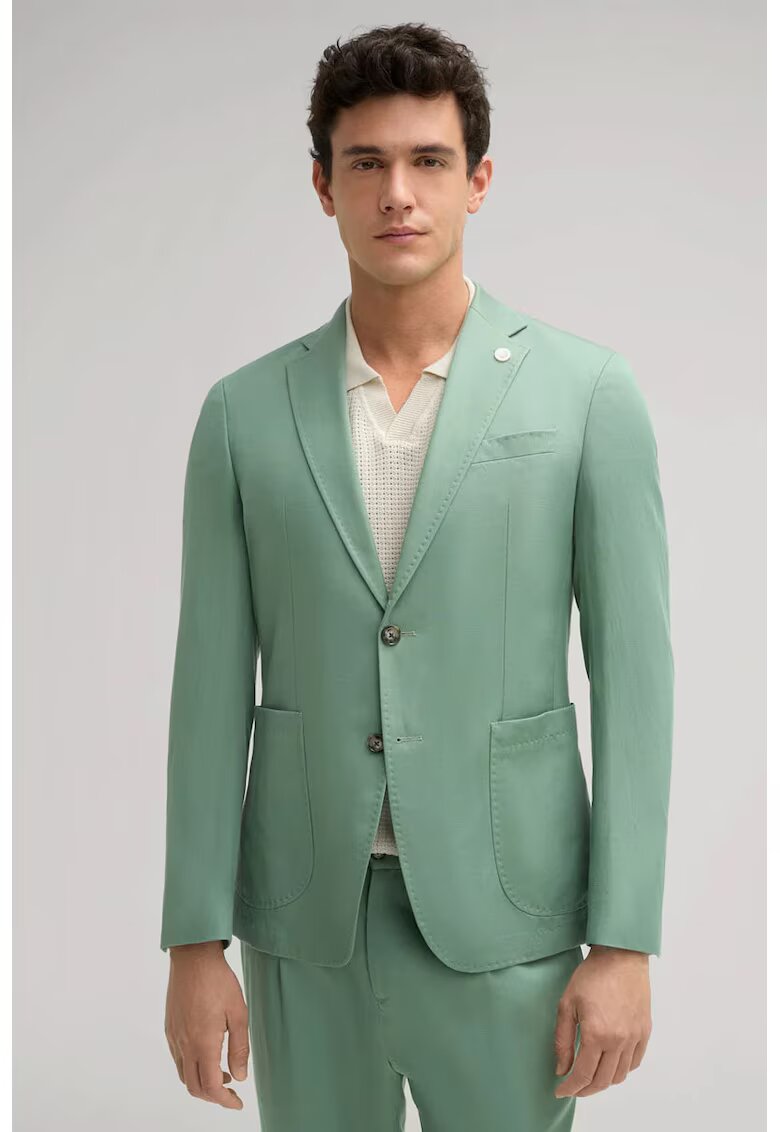 Joop Sacou regular fit cu închidere la un singur rând de nasturi JP5 - Verde