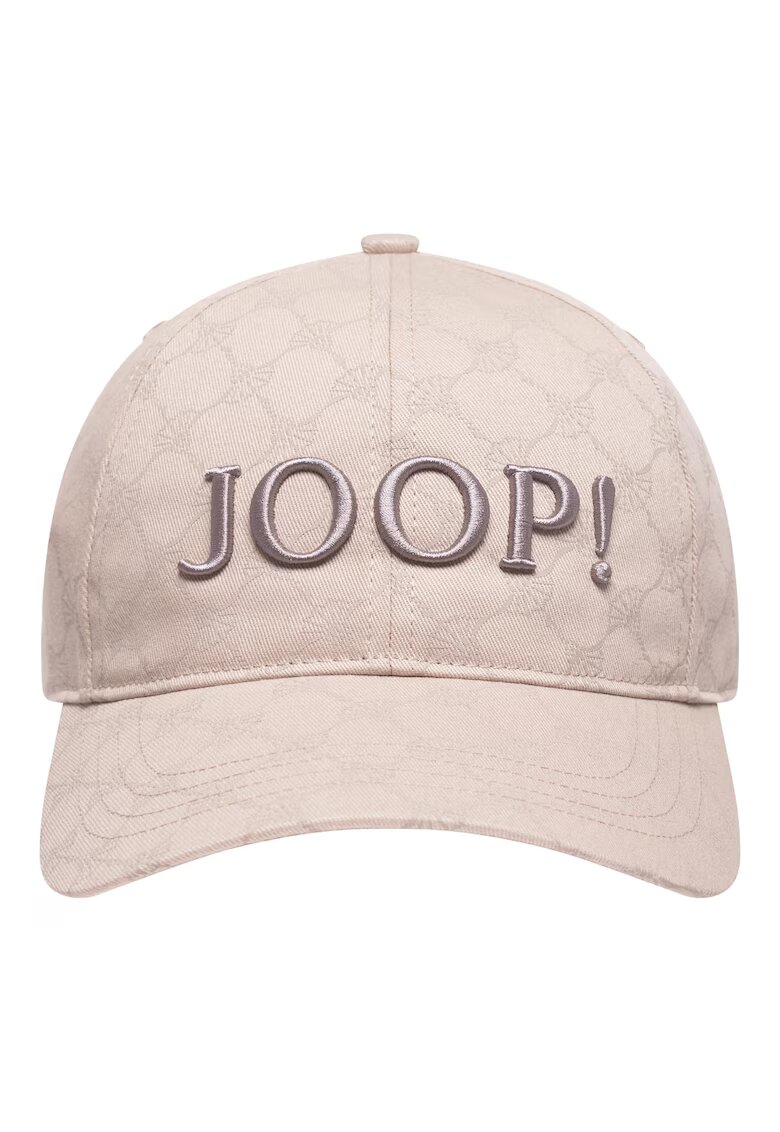 Joop Sapca de bumbac cu logo brodat - Maro