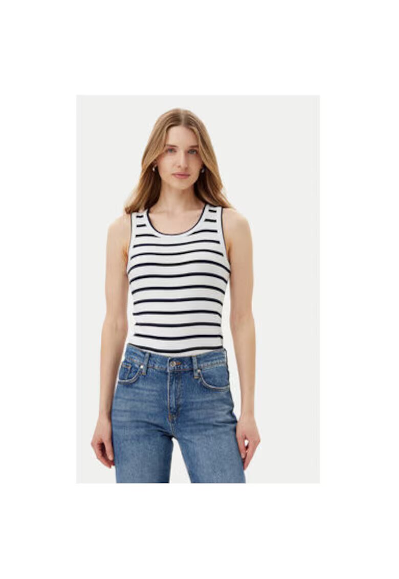 Joop Top dama 10019328 30046223 - Bumbac/Elastan - Bleumarin - Bleumarin