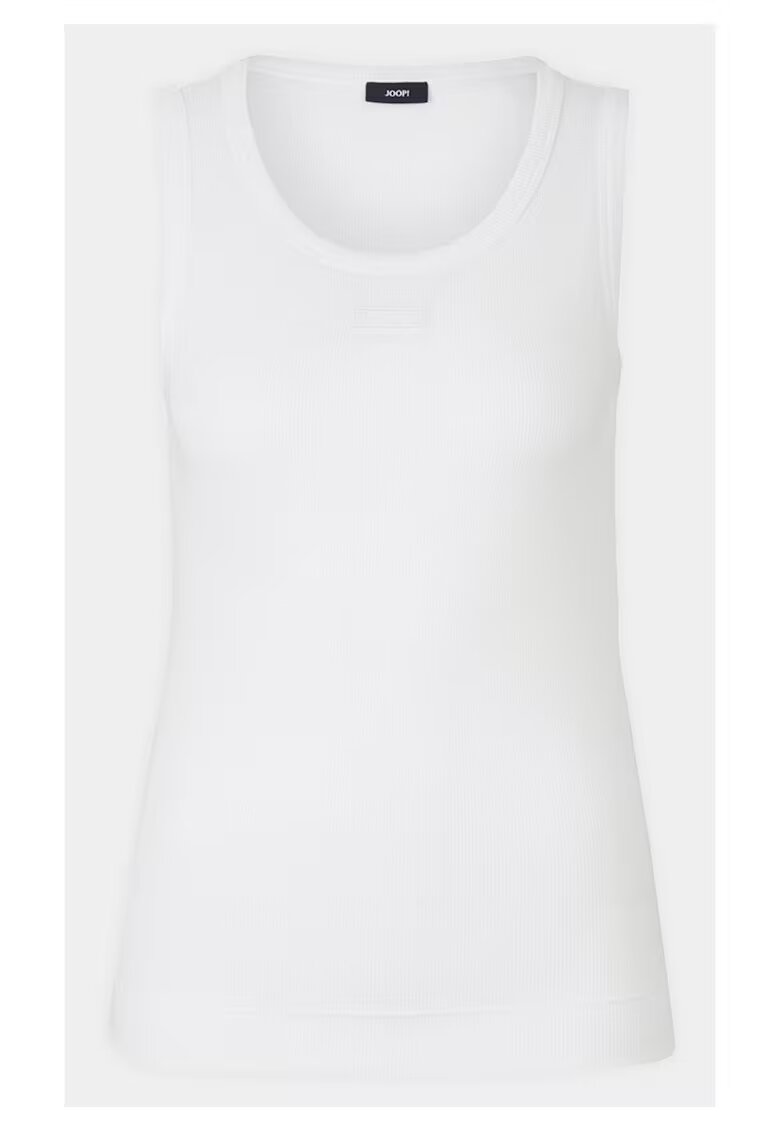 Joop Top dama 30040191 10017040 - Bumbac/Elastan - Alb - Alb