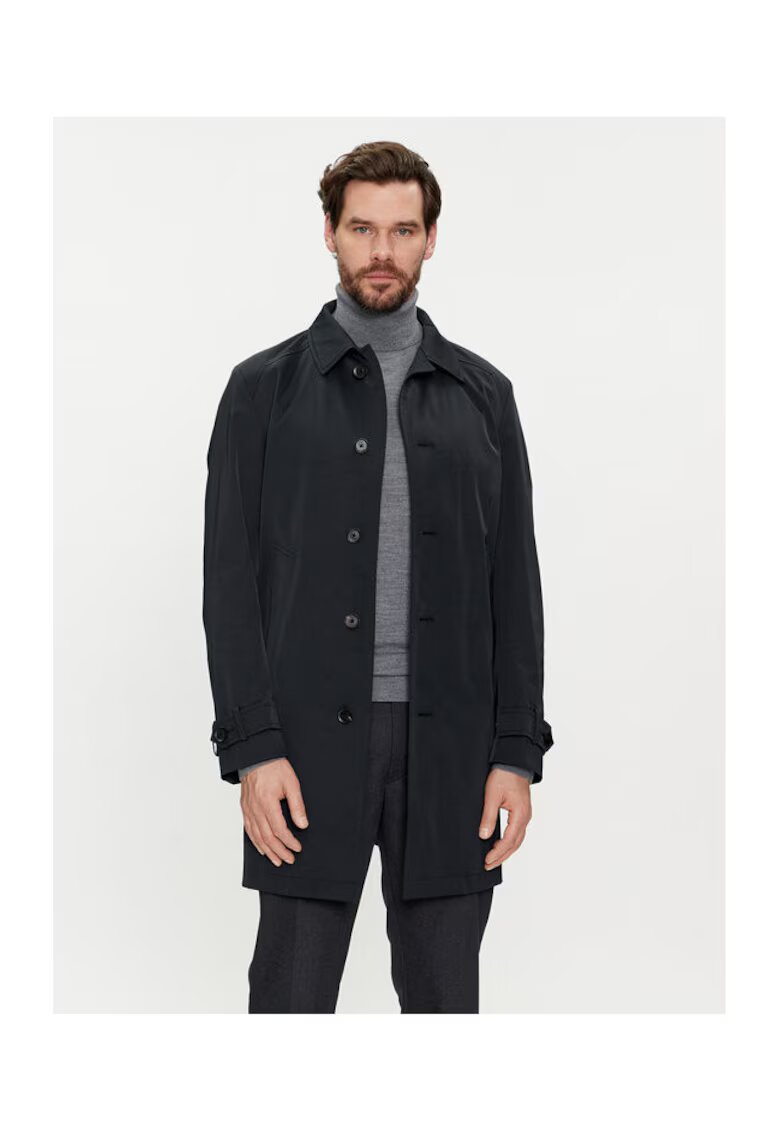 Joop! Trench barbati - 303583187 - Poliester/Bumbac - Albastru - Albastru