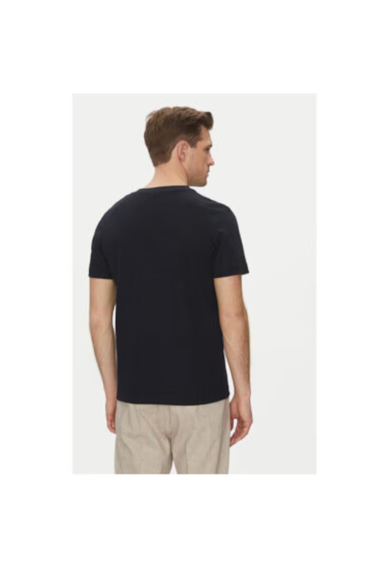 Joop Tricou barbati 10018924 30044672 - Bumbac - Bleumarin - Bleumarin