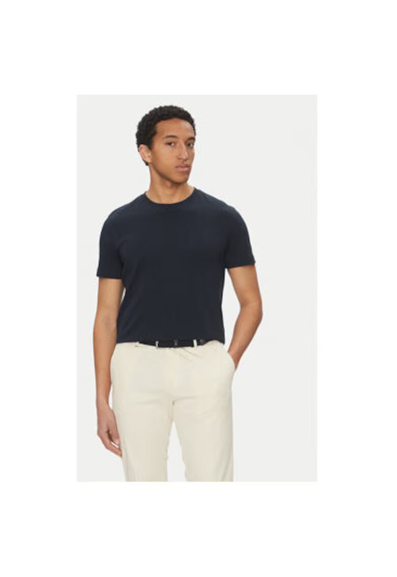 Joop Tricou barbati 10019307 30045539 - Bumbac organic - Bleumarin - Bleumarin