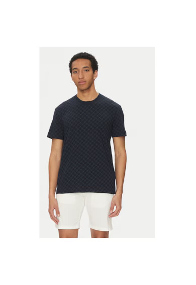 Joop Tricou barbati 10019309 30045549 - Bumbac/In - Bleumarin - Bleumarin