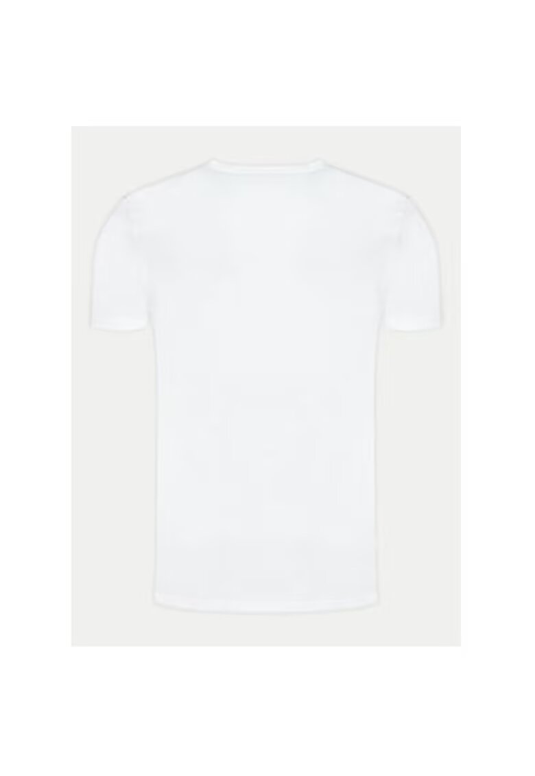 Joop Tricou barbati 30042432 - Bumbac organic - Alb - Alb